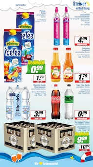 Coca Cola im EDEKA Prospekt "Aktuelle Angebote" mit 24 Seiten (Osnabrück)