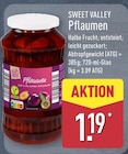 Pflaumen von Sweet Valley für 1,19 € bei ALDI Nord im Angebot Pflaumen von Sweet Valley im aktuellen ALDI Nord Prospekt