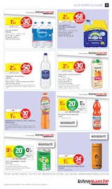 Eau Minérale Angebote im Prospekt "-60% DE REMISE IMMÉDIATE SUR LE 2ÈME" von Intermarché Hyper Eau Minérale Angebote im Prospekt "-60% DE REMISE IMMÉDIATE SUR LE 2ÈME" von Intermarché Hyper auf Seite 37