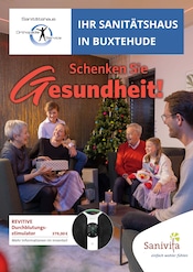 Aktueller Orthopädie Service GmbH Sanitätshaus Prospekt in Harsefeld und Umgebung, "Schenken Sie Gesundheit!" mit 6 Seiten, 13.11.2024 - 31.01.2025