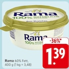 100% NATÜRLICHE ZUTATEN im Angebot bei EDEKA in Kirchheim 100% NATÜRLICHE ZUTATEN Angebote von Rama bei EDEKA Kirchheim für 1,39 €