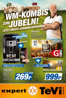 Fernseher im expert TeVi Prospekt "Top Angebote" mit 12 Seiten (Landshut)