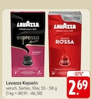EDEKA Hoppstädten-Weiersbach - Lavazza Kapseln Angebot im Prospekt Lavazza Kapseln bei EDEKA im Hoppstädten-Weiersbach Prospekt für 2,69 €
