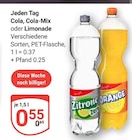 Aktuelles Cola Angebot bei GLOBUS in Wolfenbüttel ab 0,55 €