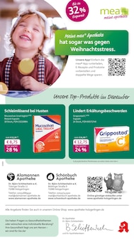 Aktueller mea - meine apotheke Prospekt "Unsere Dezember-Angebote" für Holzgerlingen Aktueller mea - meine apotheke Prospekt für Holzgerlingen mit Seiten