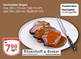 Servierplatte Skagen im Angebot bei GLOBUS in Nettetal Servierplatte Skagen Angebote von Ritzenhoff & Breker bei GLOBUS Nettetal für 7,99 €