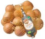 Bio-Zwiebeln im tegut Prospekt Bio-Zwiebeln von Bioland im aktuellen tegut Prospekt für 2,49 €