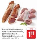 Frische Schweinelenden/-filets bei E center im Mössingen Prospekt für 1,11 €