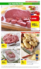 Viande Angebote im Prospekt "LE MOIS À VOS MARQUES, PRÊTS, PARTEZ !" von Carrefour Market Viande Angebote im Prospekt "LE MOIS À VOS MARQUES, PRÊTS, PARTEZ !" von Carrefour Market auf Seite 29