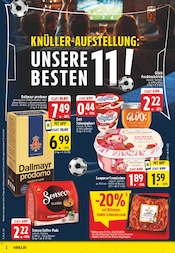 Aktueller E center Prospekt mit Eis, "Aktuelle Angebote", Seite 2
