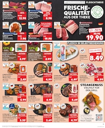 Schweinefilet Angebot im aktuellen Kaufland Prospekt auf Seite 11