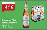 Pils Angebote von Krombacher bei Raiffeisen Hohe Mark Hamaland eG Borken für 4,49 €