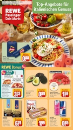 REWE Prospekt für Leipheim mit 28 Seiten REWE Prospekt "Dein Markt" für Leipheim, 28 Seiten, 12.05.2025 - 17.05.2025