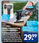 12-V-Akku-Multifunktionswerkzeug oder -Winkelschleifer von FERREX im aktuellen ALDI SÜD Prospekt für 29,99 €
