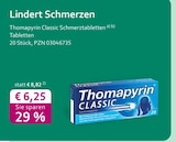 mea - meine apotheke - Classic Schmerztabletten Angebot im Prospekt Classic Schmerztabletten bei mea - meine apotheke im Prospekt "" für 6,25 €