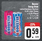 Energy Drink Angebote von Booster bei EDEKA Bayreuth für 0,59 €