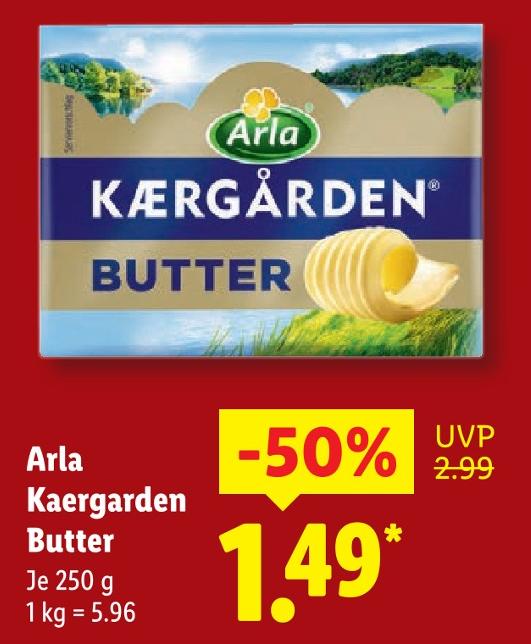 Kaergarden Butter