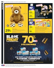Playmobil Angebote im Prospekt "BLACK FRIDAY" von Carrefour Playmobil Angebote im Prospekt "BLACK FRIDAY" von Carrefour auf Seite 44