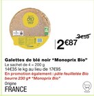 Galettes de blé noir - Monoprix Bio à 2,87 € dans le catalogue Monoprix