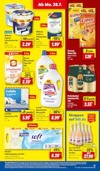 Sahne im Lidl Prospekt "LIDL LOHNT SICH" mit 66 Seiten (Trier)