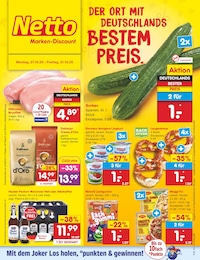 Netto Marken-Discount Prospekt für Trostberg mit 65 Seiten Netto Marken-Discount Prospekt für Trostberg: "Aktuelle Angebote", 65 Seiten, 27.10.2025 - 01.11.2025
