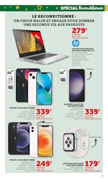 Prix et réduction Téléphone dans le prospectus Super U en cours Offre Téléphone dans le catalogue Super U du moment à la page 9