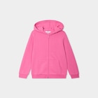 La Halle Revin - Promo Sweat zippé à capuche droit molleton rose fushia fille Promo Sweat zippé à capuche droit molleton rose fushia fille à 8,99 € dans le catalogue La Halle à Revin