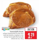 Aktuelles Tannenzäpfle-Steaks Angebot bei Marktkauf in Ulm ab 1,29 €