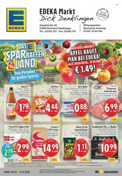 Aktueller EDEKA Supermarkt Prospekt in Morsbach und Umgebung, "Aktuelle Angebote" mit 24 Seiten, 06.10.2025 - 11.10.2025