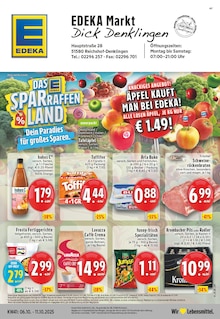 EDEKA Prospekt Reichshof "Aktuelle Angebote" mit 24 Seiten