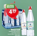 Aktuelles Römerwall Classic oder Römerwall Medium oder Römerwall Naturell Angebot bei Getränke Hoffmann in Moers ab 4,99 €