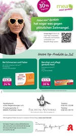 Aktueller mea - meine apotheke Apotheke Prospekt in Fuchstal und Umgebung, "Unsere Juli-Angebote" mit 4 Seiten, 01.07.2025 - 31.07.2025