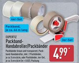 Packband-Handabroller von Expertiz im aktuellen ALDI Nord Prospekt
