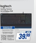 Gaming-Tastatur Konfigurierbare RGB Angebote von logitech bei expert Bremen für 39,99 €