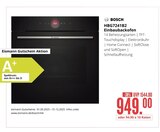HBG7241B2 Einbaubackofen Angebote von Bosch bei Hirsch und Ille Fellbach für 949,00 €