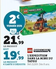 L'EXPEDITION DANS LA MINE DU TATOU - LEGO en promo chez Super U L'EXPEDITION DANS LA MINE DU TATOU - LEGO dans le catalogue Super U