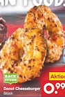 Donut Cheeseburger von Backstube für 0,99 € bei Netto Marken-Discount im Angebot Donut Cheeseburger von Backstube im aktuellen Netto Marken-Discount Prospekt