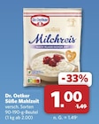 Süße Mahlzeit Milchreis bei combi im Warburg Prospekt für 1,00 €