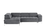 Aktuelles Ecksofa mit verstellbaren Kopfstützen Arte Angebot bei Höffner in Ludwigshafen (Rhein) ab 1.979,40 €