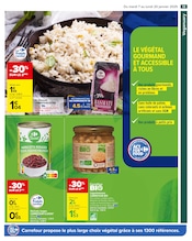 Promos Riz Basmati dans le catalogue "NOUVELLE ANNÉE MEILLEURE PROMO" de Carrefour à la page 15