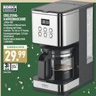 Edelstahl-Kaffeemaschine im Angebot bei Marktkauf in Bottrop Edelstahl-Kaffeemaschine Angebote von EDEKA zuhause bei Marktkauf Bottrop für 29,99 €