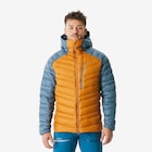 Herren Daunenjacke ‒ Alpinism ocker/grau bei Decathlon im Bielefeld Prospekt für 119,99 €