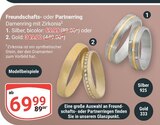 Damenring Silber, bicolor im Angebot bei GLOBUS in Bruchsal Damenring Silber, bicolor Angebote bei GLOBUS Bruchsal für 69,99 €