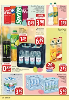 Saft im EDEKA Prospekt "Aktuelle Angebote" mit 28 Seiten (Herne)