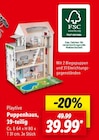 Puppenhaus, 39-teilig im Angebot bei Lidl in Recklinghausen Puppenhaus, 39-teilig Angebote von Playtive bei Lidl Recklinghausen für 39,99 €