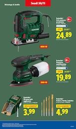 Offre Ponceuse dans le catalogue Lidl du moment à la page 51