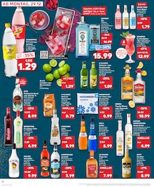 Vodka im Kaufland Prospekt "Aktuelle Angebote" mit 34 Seiten (Chemnitz)