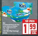 Frischkäsezubereitung oder Dip von Kiri im aktuellen EDEKA Prospekt