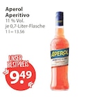 Aperitivo von Aperol im aktuellen V-Markt Prospekt für 9,49 €