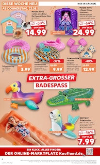 Kissen im Kaufland Prospekt "EXTRA-ANGEBOTE" mit 8 Seiten (Aachen)